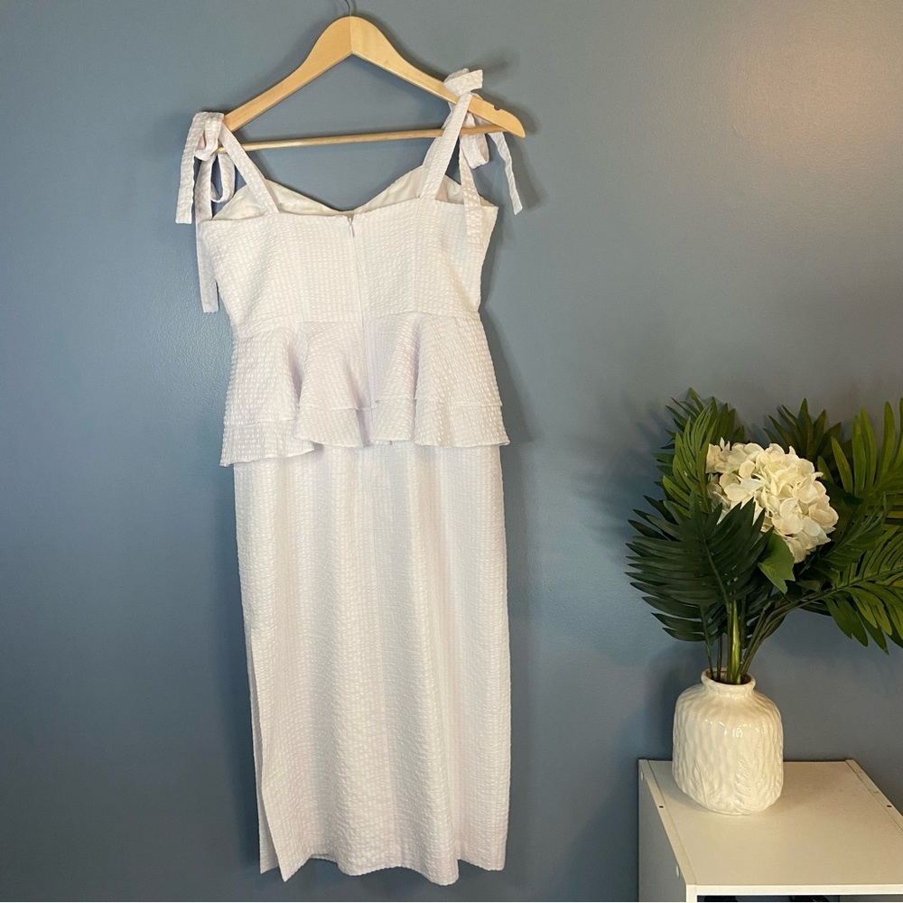 Hutch White Sleeveless Casa Midi Dress - Picture 3 of 11